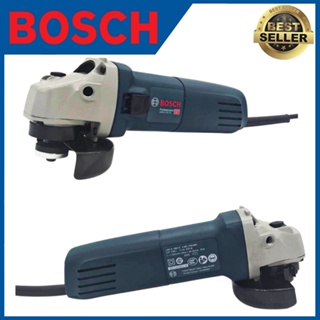 Bosch เครื่องเจียรไฟฟ้า 4 นิ้ว ลูกชิ้นหมู เครื่องเจียรไฟฟ้า รุ่น GWS8-100 (ปรับได้) (AAA)