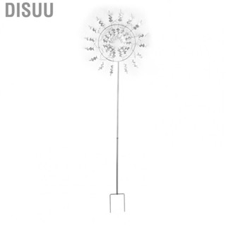 Disuu Windmill  Wind Spinner Rotate Smoothly Easy Installation Driven for Garden Courtyard Outdoor