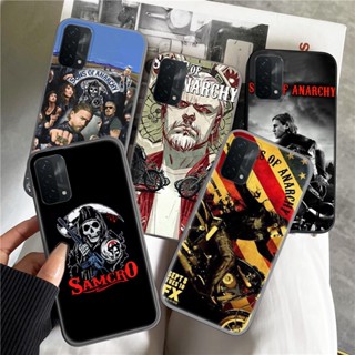 เคสโทรศัพท์มือถือแบบนิ่ม ลาย sons of anarchy season 7 Y296 สําหรับ Realme 7 Pro 4G 8 Pro 8S Q3 Q3i Narzo 30 V13 C2 C3 C11 C11 C12