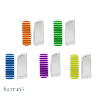 Runny ถาดน้ําแข็ง พร้อมฝาปิด 10 ช่อง สําหรับเล่นกีฬา