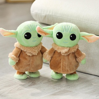 ของเล่นเด็ก ตุ๊กตาฟิกเกอร์ Yoda Master ของขวัญวันเกิด คริสต์มาส