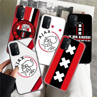 เคสโทรศัพท์มือถือแบบนิ่ม ลาย ajax amsterdam 2M สําหรับ OPPO A73 A91 F15 A92 A72 A52 A93 A94 4G F5 A73 F7 F9 A7X F11 A9 F11 Pro