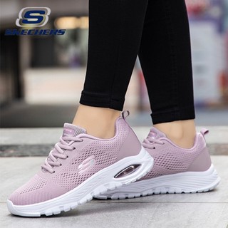 【Air Cushion】skechers_ รองเท้าผ้าใบลําลอง ระบายอากาศ กันลื่น สําหรับสตรี