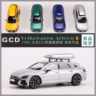 GCD 1: 64 Volkswagen CC Car Running Arteon R Hunting Edition เหมาะกับของขวัญ ของเล่นสําหรับเด็กผู้ชาย โมเดลรถยนต์