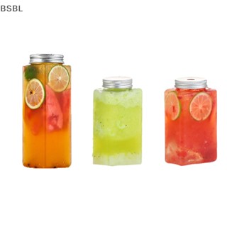 Bsbl ขวดน้ําผลไม้ ชา นม โยเกิร์ต กาแฟ น้ําผลไม้ 500 มล.
