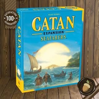 Catan: Seafarers บอร์ดเกมแท้ คู่มือภาษาอังกฤษ