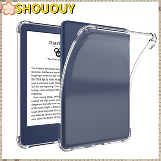 SHOUOUY เคส E-book แบบใส กันกระแทก สําหรับ Kindle Paperwhite 1/2/3/4/5