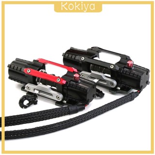 [Kokiya] อะไหล่อัพเกรด กว้านโลหะ สําหรับรถบังคับ 1/10 SCX10 D90