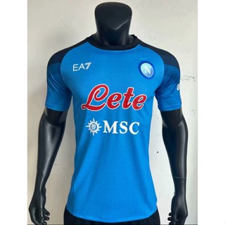 เสื้อกีฬาแขนสั้น ลายทีมชาติฟุตบอล Napoli 2324 ชุดเหย้า