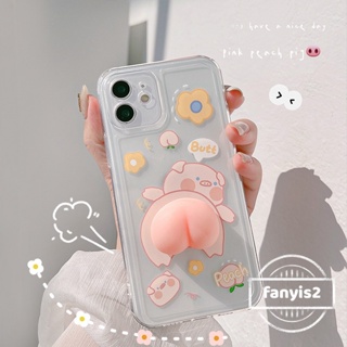 เคสโทรศัพท์มือถือ ลายหมูน่ารัก สําหรับ Samsung A14 A34 A54 A04 A04s A23 A33 A53 A13 A73 A03 A03s A12 A22 A32 A51 A52 A71 A50 A50s A30s A11A02s S22Ultra S21 S20FE