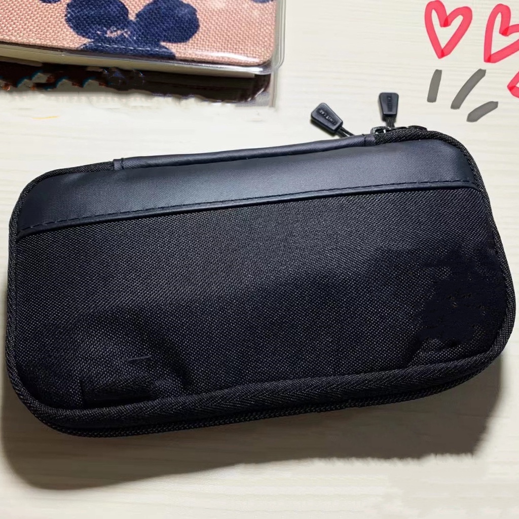 [LC] กระเป๋าดินสอ กระเป๋าเครื่องเขียน ความจุขนาดใหญ่ ดีไซน์เรียบง่าย