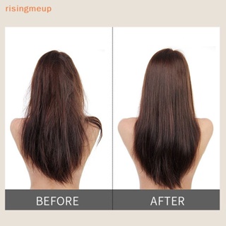 [risingmeup] อุปกรณ์จัดแต่งทรงผม แปรงหวีผมตรง รูปตัว V 1 ชิ้น DIY