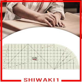 [Shiwaki1] ไม้บรรทัดรีดผ้า แฮนด์เมด ทนความร้อน ใช้ซ้ําได้ สําหรับวัดขนาดผ้า