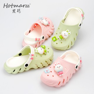 Hotmarzz Hotmarzz รองเท้าแตะ พื้นหนา กันลื่น เหมาะกับเดินชายหาด สําหรับผู้หญิง