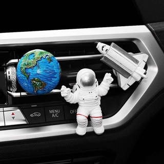 Car Aromatherapy Perfume Car Astronaut Car Interior Design Accessories Air Outlet Cartoon Decoration Supplies Spaceman Ornaments Cute Car Decoration  car interior accessories