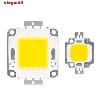 ELEGANT ชิปลูกปัดสปอตไลท์ LED 30W 50W สีขาวอบอุ่น สําหรับ Floodlight 22-24V DIY