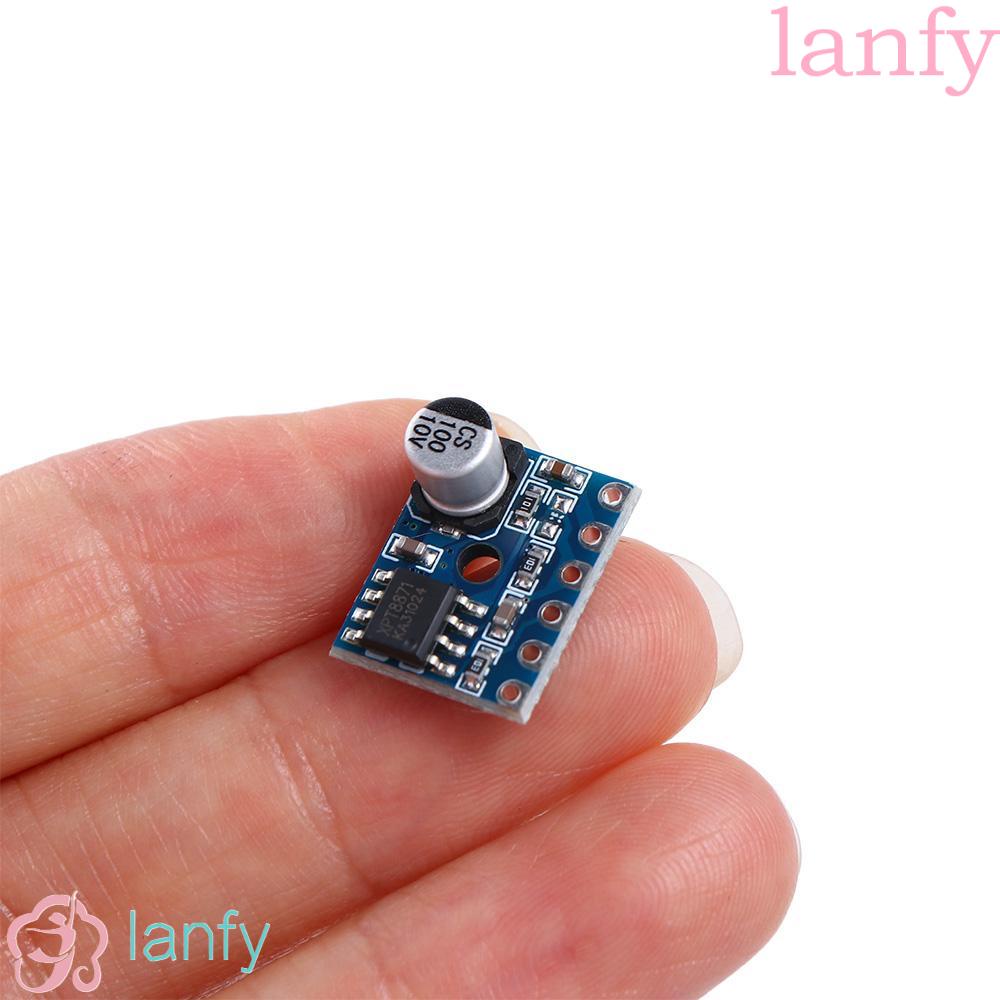 LANFY ชุดบอร์ดโมดูลขยายเสียงซับวูฟเฟอร์ 5128 พลังงานสูง