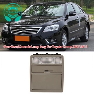 ไฟอ่านหนังสือติดเพดานรถยนต์ สําหรับ Toyota Camry Land Cruiser Aurion 2007-2011