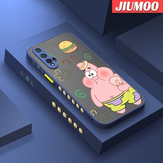 สําหรับ Huawei Nova 5T Honor 20 Pro เคสการ์ตูน Gourmet Pai Daxing รูปแบบใหม่ การออกแบบ กันกระแทก ฝ้า ใส เคสโทรศัพท์ ซิลิโคน นิ่ม