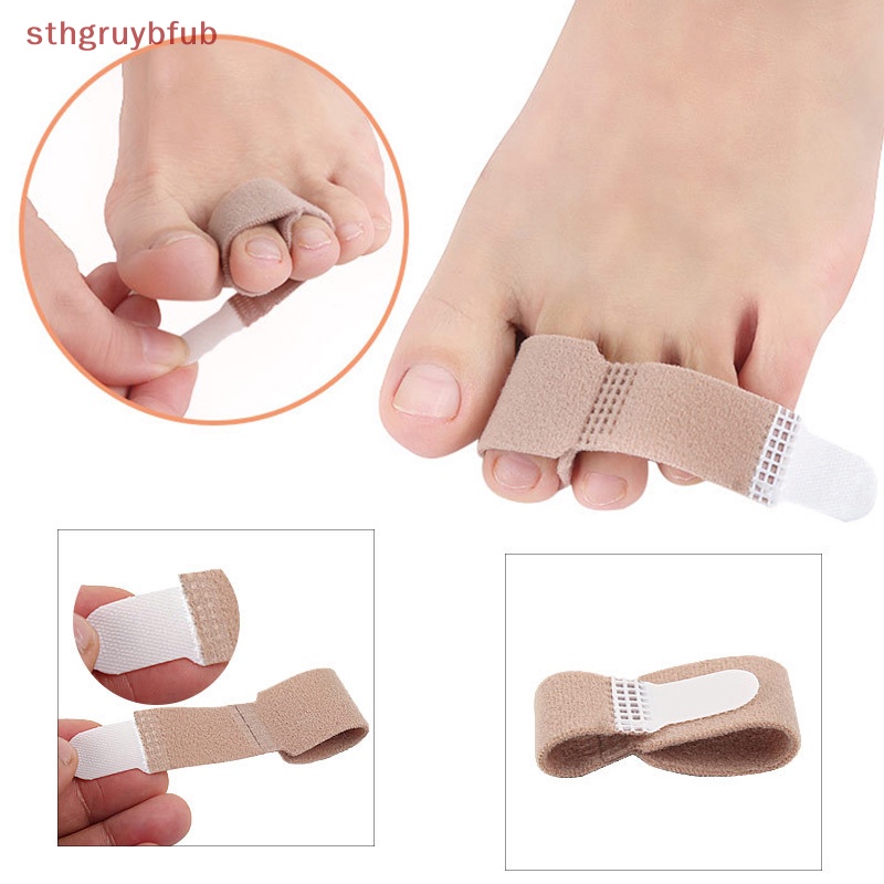 Sthb เครื่องหนีบนิ้วเท้า แยกนิ้วเท้า เฝือกนิ้วเท้า แก้ไข Hallux Valgus TH