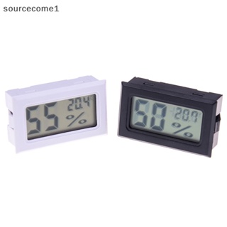 [sourcecome1] ใหม่ เครื่องวัดอุณหภูมิความชื้นดิจิทัล lcd ขนาดเล็ก [sourcecome1]