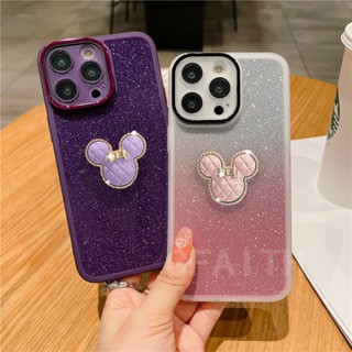 ใหม่ เคสโทรศัพท์มือถือใส แบบนิ่ม ลายมินนี่ ป้องกันเลนส์กล้อง สําหรับ Realme C53 C55 C33 10 Pro 10 Pro+ 5G 4G 2023 RealmeC53 Realme10Pro