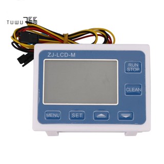 เครื่องวัดการไหลของเซนเซอร์ หน้าจอ Lcd Zj-Lcd-M สําหรับเซนเซอร์การไหล