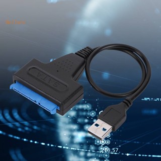 {พร้อมส่ง} สายเคเบิลอะแดปเตอร์ฮาร์ดไดรฟ์ USB 2.0 เป็น SATA 22pin สําหรับ HDD SSD 2.5 นิ้ว [Bellare.th]