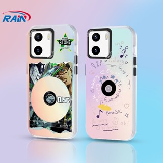 เคสแข็ง ไล่โทนสี หลากสี สําหรับ VIVO Y16 Y02 Y02T Y02S Y22 Y21 Y21S Y33T Y21A Y11 Y20 Y20S Y20i Y12S Y12A Y50 Y30 Y51 Y31 Y53S Y91C Y90 Y1S Y95 Y91 Y15S Y01 V25 V25e S1 Pro