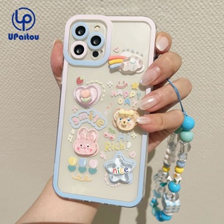 เคสโทรศัพท์มือถือ ลายการ์ตูนน่ารัก พร้อมสายโซ่ สําหรับ Redmi 12C A1 10C 10A 10 9T 9C 9A 9 Note 12 11 11s Pro+ 10s 10 9 8 7Pro Mi12 11 Lite 11T 10T Poco M3 M4 F3 X3 Pro