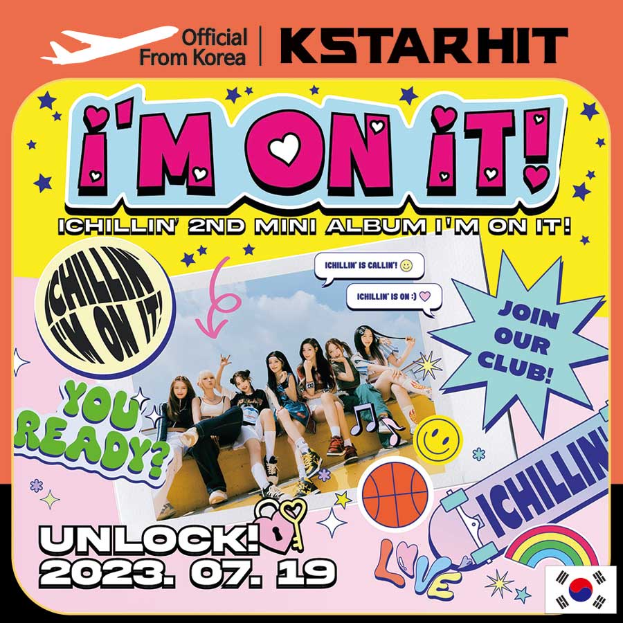 ICHILLIN' - 2nd mini album [I'M ON IT!]
