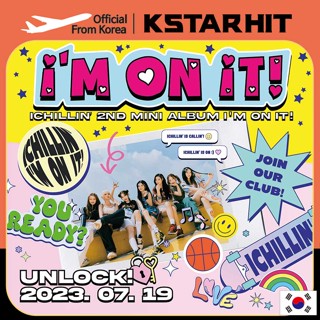 ICHILLIN - 2nd mini album [IM ON IT!]