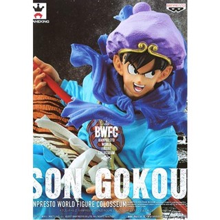 พร้อมส่ง FONQ ชุดแว่นตา กระโปรงหนัง ลาย Dragon Ball BWFC Budokai 5 Tiger Son Goku