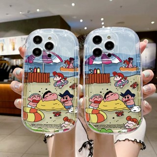 เคสโทรศัพท์มือถือ TPU แบบนิ่ม ลายการ์ตูนชินจัง สําหรับ Samsung A10 M10 A20 A30 A50 A30S A50S A10S A20S A51 A71 A11 M11 A21S A02S A02 A03 A03S