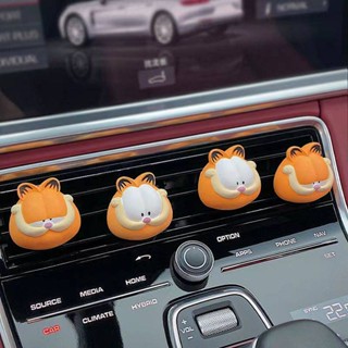 Garfield Car Aromatherapy Fragrant Stone Air Outlet Decoration Car Air Fresh Car Decoration All Products VtXV