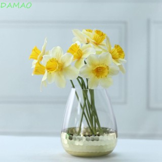 DAMAO แจกันดอกไม้แฮนด์เมด สีขาว DIY สําหรับตกแต่งบ้าน ปาร์ตี้ งานแต่งงาน