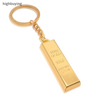 [highbuying] พวงกุญแจโลหะ จี้รูปกระทิงเทียม แฟชั่นสําหรับผู้หญิง พร้อมส่ง