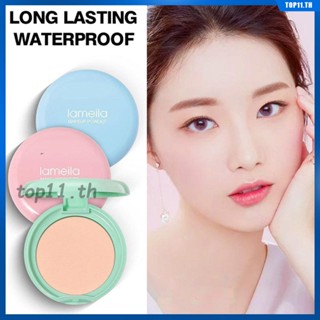 Lameila Flawless Pressed Makeup Powder Healthy Skin Waterproof Fresh Oil-control Brighten Whiten Pressed Makeup Powder Uv Protection Foundation Face Makeup Student Party (top11.th.)