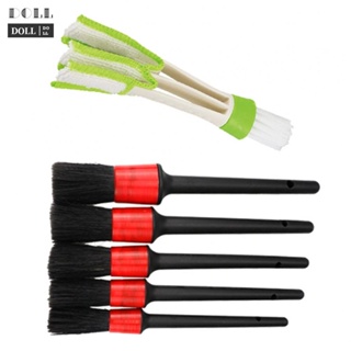 ⭐READY STOCK ⭐6x Car Brush Detailing Brush Car Care Brush Car Cleaning Inside Outside