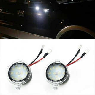 ⚡READYSTOCK⚡Side mirror lights For Ford F-150 Xenon White Exterior Replacement Super Bright