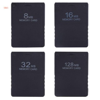 Shas การ์ดหน่วยความจํา ประหยัดข้อมูล สําหรับ PS2 Game Card