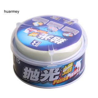 Huarmey แว็กซ์ขัดเงารถยนต์ ขจัดคราบสกปรก เคลือบสีรถ ด้วยฟองน้ํา