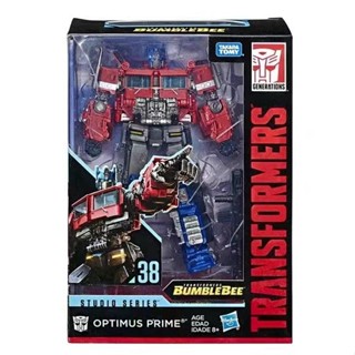 [BTF] Hasbro Transformers โมเดลหุ่นยนต์ Bumblebee Gaiden Movie Series SS38 Optimus Prime V-Class 4IO6