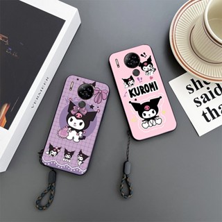 Blackview A80 A80S A80 Pro เคสโทรศัพท์ น่ารัก Kuromi ป้องกัน