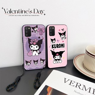 เคสโทรศัพท์มือถือ ลายคุโรมิน่ารัก สําหรับ Samsung Galaxy A01 A02 A02S A03S A10 A10S A11 A12 A20 A21S A22 A23 A30 A31 A32 4G 5G