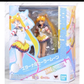 Bandai SHF Sailor Moon Tsukino Usagi ฟิกเกอร์เซเลอร์มูน ครบรอบ 30 ปี ของเล่น ของขวัญ สําหรับสะสม