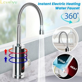 ⭐READY STOCK ⭐Safe and Quick Heating Tap Instant Hot Water in Seconds for Kitchen and Bathroom