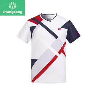 เสื้อแบดมินตัน Yonex 338 พร้อมส่ง shangsong