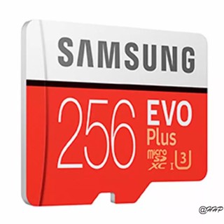 Samsung EVO Plus เมมโมรี่การ์ด ความเร็วสูง 16 32 64 128 256GB 1T สีขาว แดง ประหยัดพื้นที่ 16 32 64 128 256GB 1T