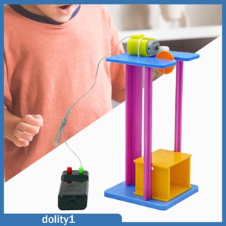 [Dolity1] โมเดลลิฟท์ไฟฟ้า Diy ของเล่นวิทยาศาสตร์ ของขวัญ สําหรับเด็ก วัยรุ่น